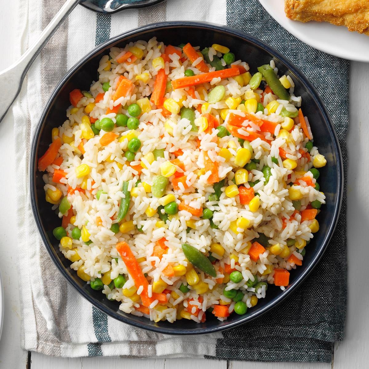 Mixed Veggies and Rice Recipe: How to Make It