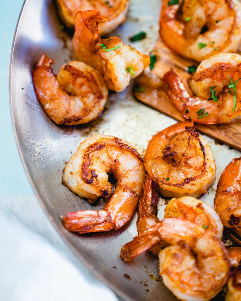 Perfect Sauteed Shrimp (Really!) – A Couple Cooks