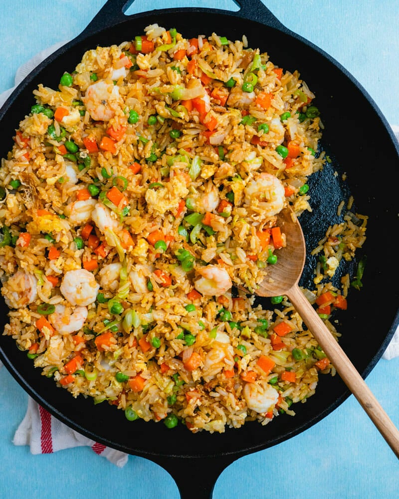 Shrimp Fried Rice – A Couple Cooks