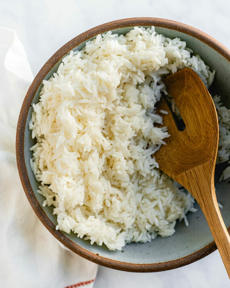 How to Cook Jasmine Rice – A Couple Cooks