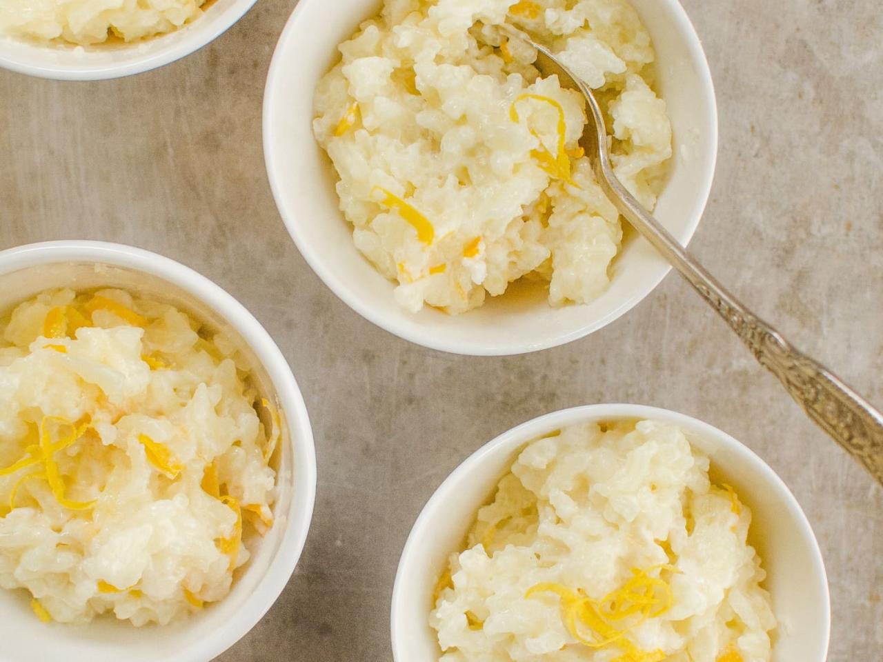 Recipe: Laurie Colwin's Lemon Rice Pudding | The Kitchn