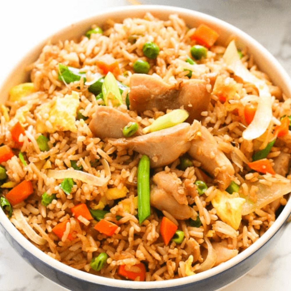 mixed fried rice