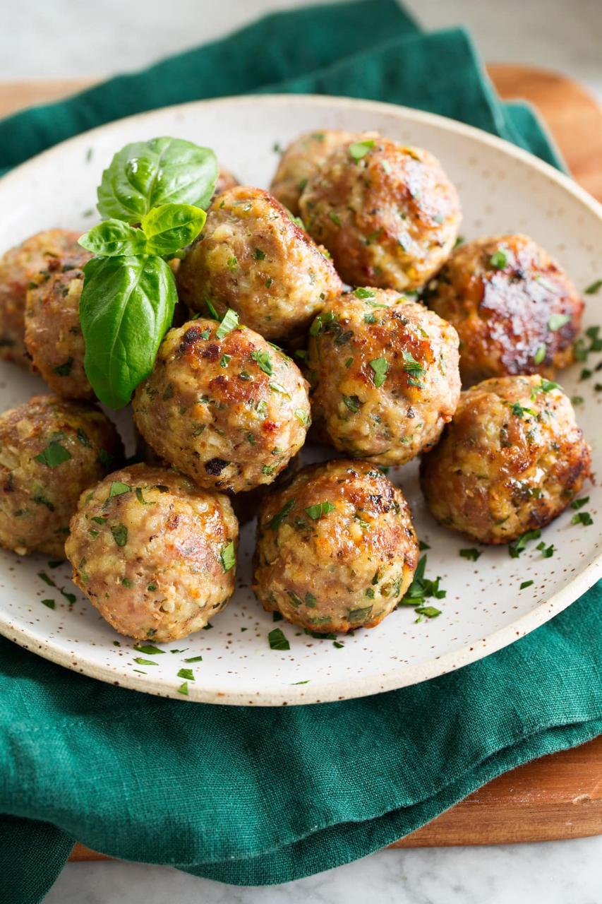 Turkey Meatballs Recipe - Cooking Classy