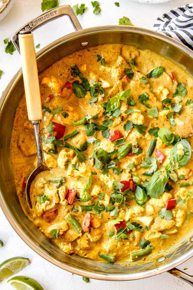 Coconut Chicken Curry Recipe - Carlsbad Cravings