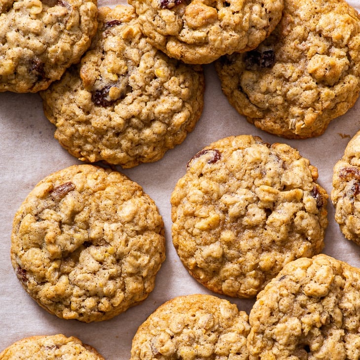 Soft & Chewy Gluten Free Oatmeal Cookies - The Loopy Whisk