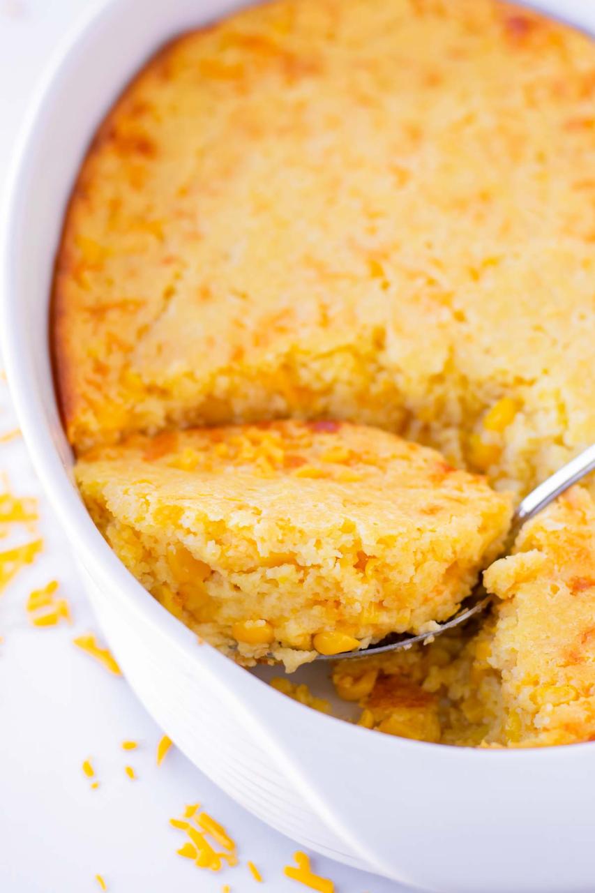 Corn Casserole from Scratch - Cooking For My Soul
